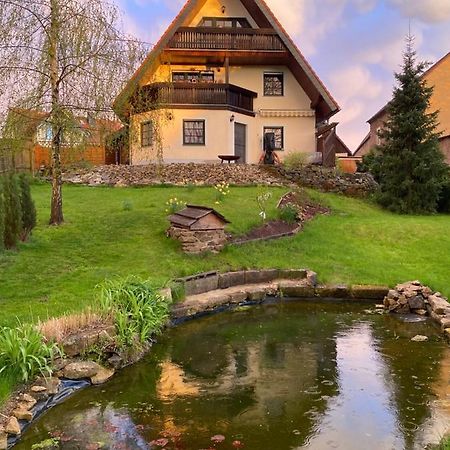 Dohna Ferienwohnung "Gruenes Tor" Bei Dresden מראה חיצוני תמונה